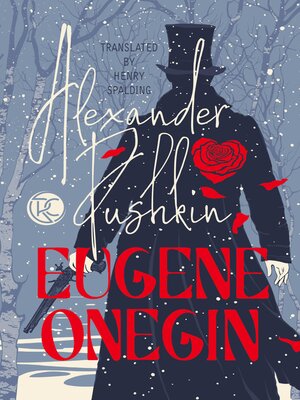 cover image of Eugene Onegin